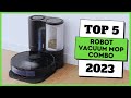 TOP 5 Best Robot Vacuum and Mop Combo of [2023]