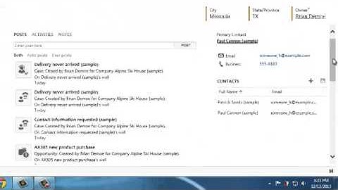 CRM 2013 How to Make a Sales Order