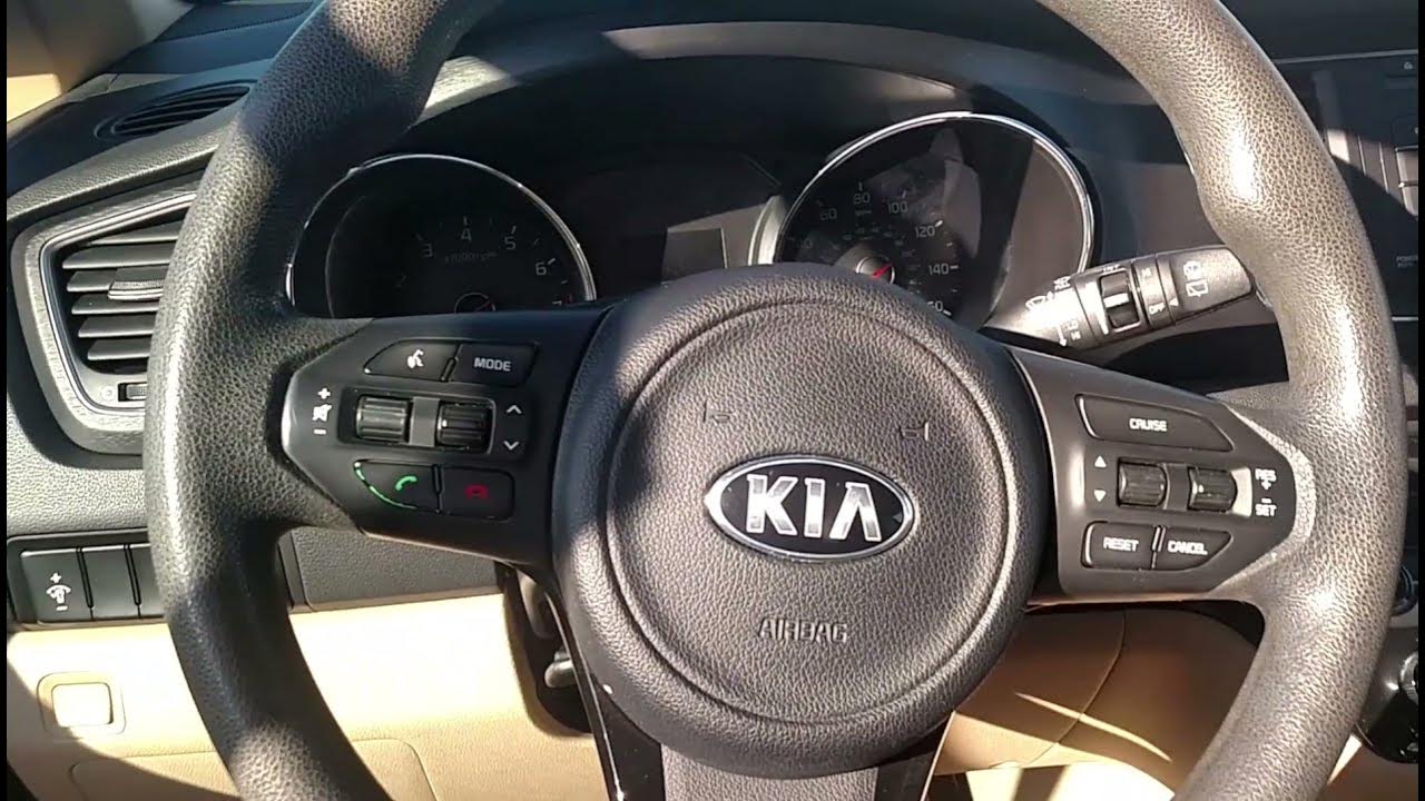 2016 Kia Sedona Horn! YouTube