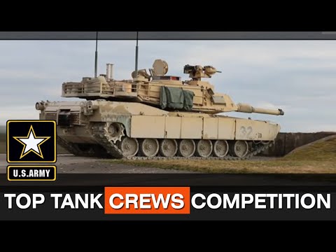 US Army • Top Tank and Bradley Crews • Competition