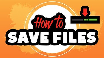 How to Save Files in Adobe Illustrator CC