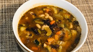 Vegetable Minestrone Soup HHML