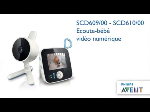 Rappel produit Ecoute Bébé Vidéo Numérique Philips AVENT 