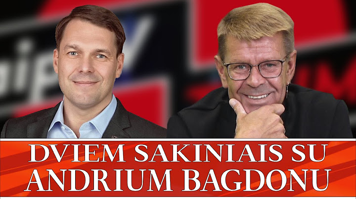 Dviem sakiniais su Andrium Bagdonu 2025 03 29 Paspirtukai ir Gerovės valstybės galas.