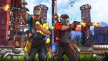 MY BEST DUO FORCE WIPE IN RUST (Movie)