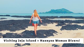 JEJU ISLAND | SOUTH KOREA | MEETING HAENYEO WOMEN DIVERS!