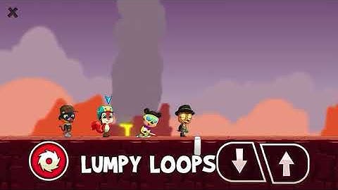 Fun Run 3: Lumpy Loops