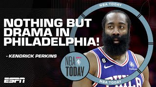 The 76es are turning into a reality show! – Kendrick Perkins | NBA Today