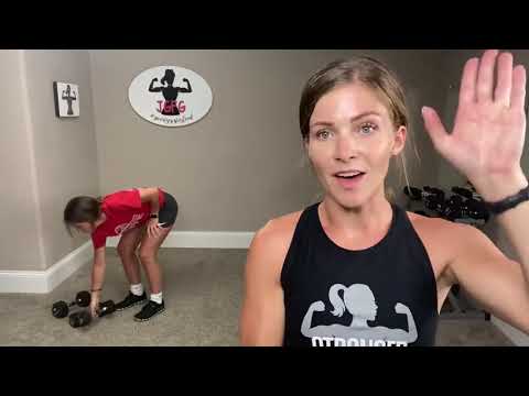 #SOMOatHome: Jen's Get Fit Training