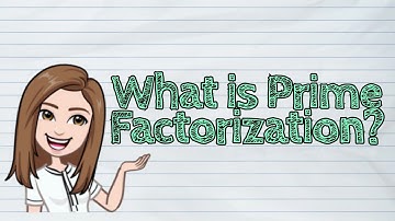 (MATH) What is Prime Factorization? | #iQuestionPH