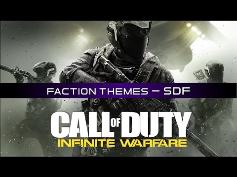 Infinite Warfare Official Multiplayer Soundtrack SDF Faction Themes