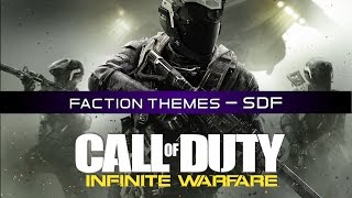 Infinite Warfare Official Multiplayer Soundtrack Sdf Faction Themes