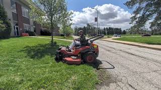 Day 1: Cleveland, OH: Lot 6 #6 • KUBOTA ZD331 Riding Mower