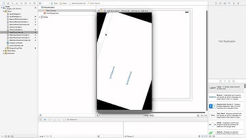 Using Autolayout in an iOS/iphone App part 1