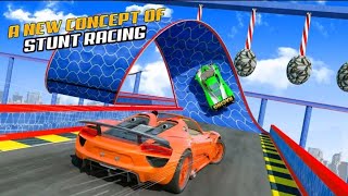 Super Hero GT Mega Ramp Car Stunts-Car stunts games-Car raceing Games screenshot 5