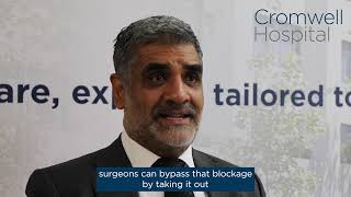 What Midcab Bypass Surgery? Mr Birdi Consultant Cardiac Surgeon Explains Cromwell Hospital