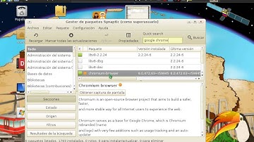 como descargar cromium web browser en canaima es como google chrome