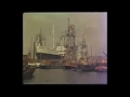 De rotterdamse haven in kleur in 1955