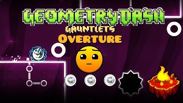 Geometry Dash | Overture by Fault [Fire Gauntlet - 2/5] (All Coins)