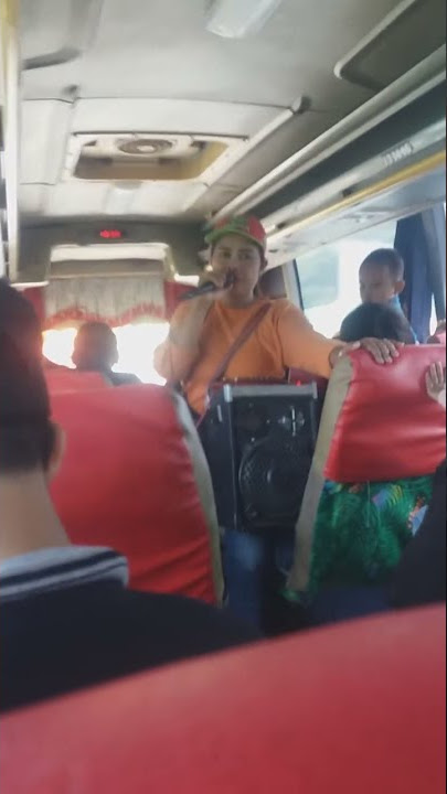 Suara Merdu Pengamen Bus Dewi Sri Jakarta-Pekalongan