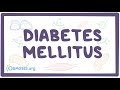 Diabetes mellitus type 1 type 2  diabetic ketoacidosis dka