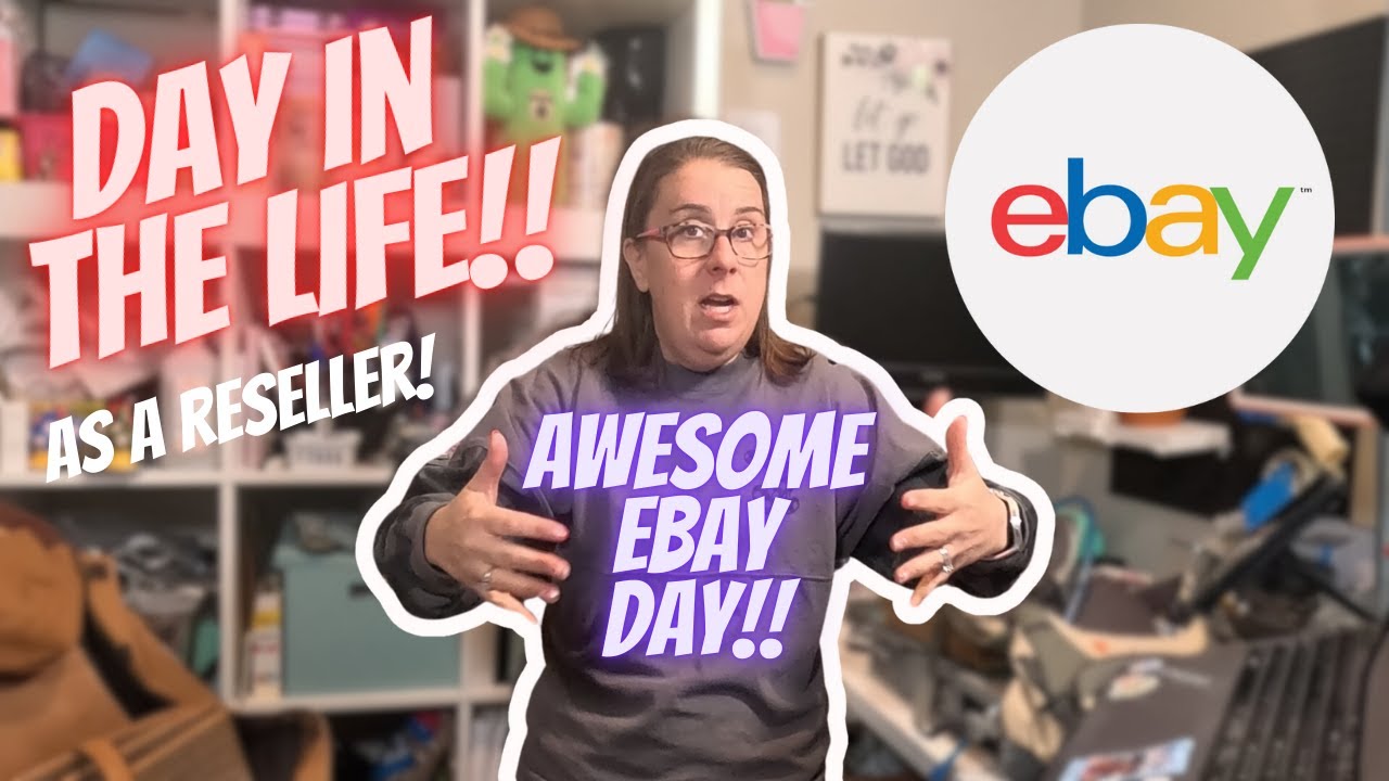 eBay Reseller Life: Sourcing Haul, Sales Recap & Packing Orders! - YouTube