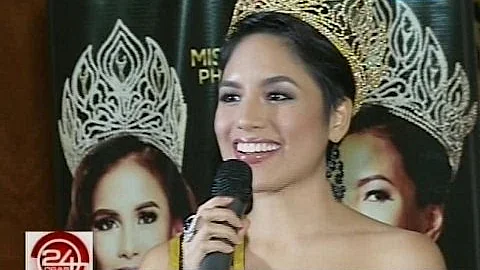24 Oras: Miss Global Jessica Peart, nasa Pilipinas...
