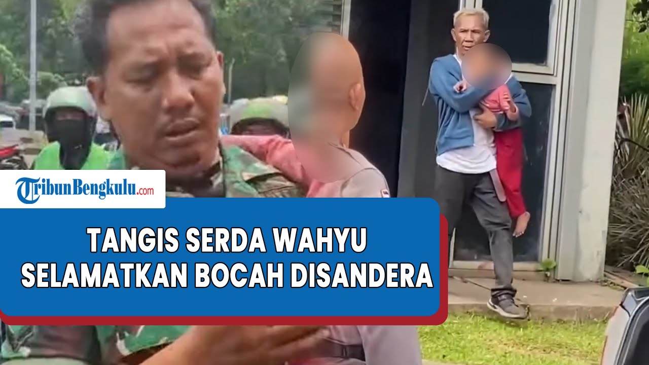 Aksi Heroik Serda Wahyu Babinsa 03/ Pasar Minggu, Selamatkan Bocah Disandera di Pos Pol Pejaten