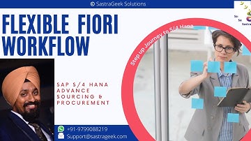 Flexible Fiori Workflow