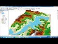 Showing Flood Flow By Animation in GIS || Showing Flood Flow in 3D DEM by Animation || Floodplain
