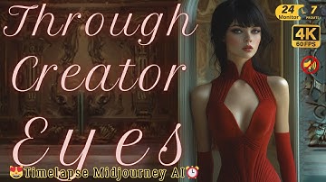 Chronicles of Neural Network Development 4К , No sound  08;00  31 01 25  #midjourney