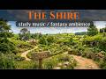 Shire Daytime — Hobbit Holes, Birdsong &amp; Soft Celtic Harp | 3 Hours of Fantasy Study Music