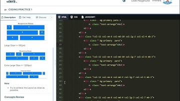Part - 2 | How To Create a Responsive Boxes | Bootstrap Grid System | NxtWave