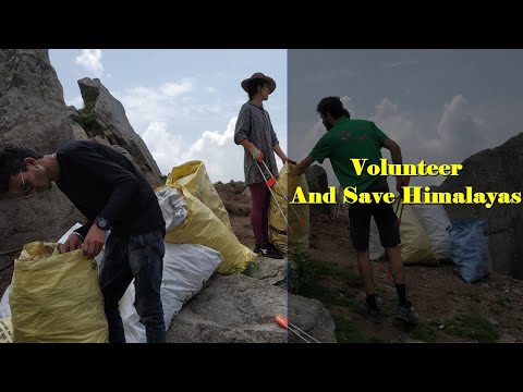 Volunteer with Waste Warriors Dharamshala