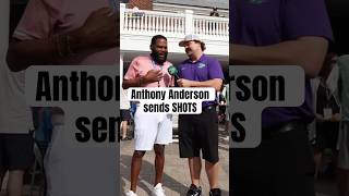Anthony Anderson takes SHOTS at Detroit Lions’ Fans