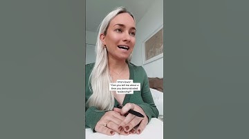 How to answer "Tell me about a time you demonstrated leadership" in a job interview ✋🏼🌟