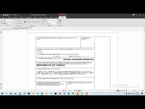 Video: Vize Başvuru Formu Nasıl Doldurulur