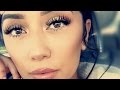 How to Apply False Lashes Without Eyeliner | Tips & Tricks