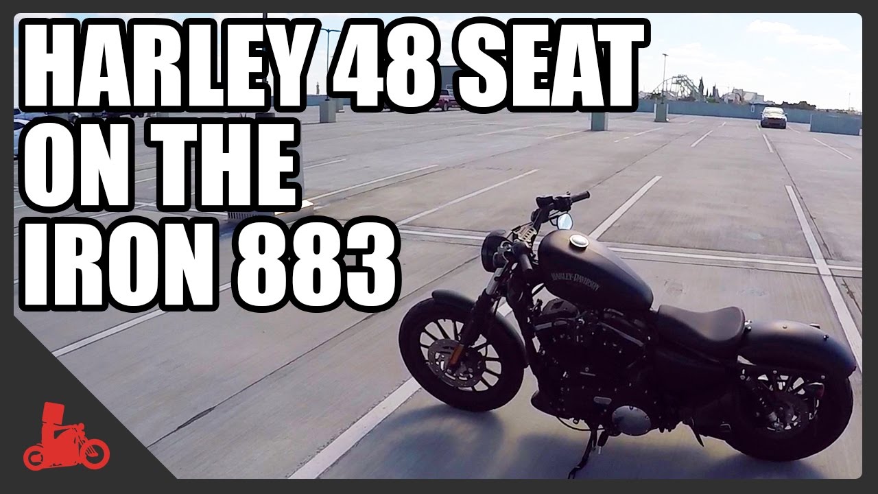 harley 883 seat height