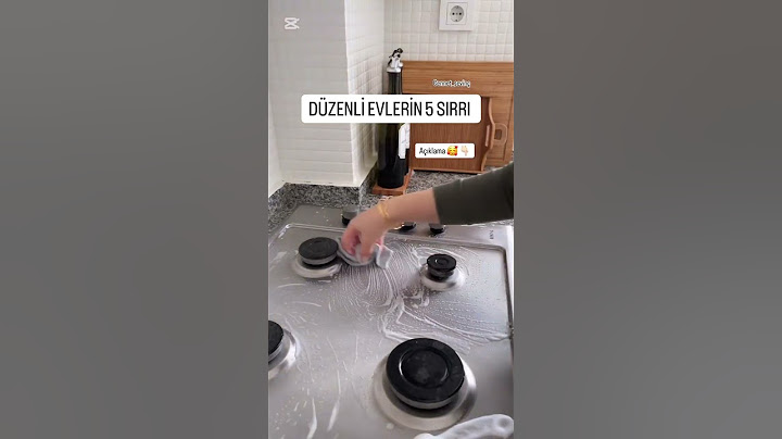 DÜZENLİ EVLERİN 5 SIRRI #cleaningmotivation #temizlik #cleaning #düzen