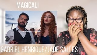 Beauty And The Beast - Gabriel Henrique, Jade Salles Reaction.