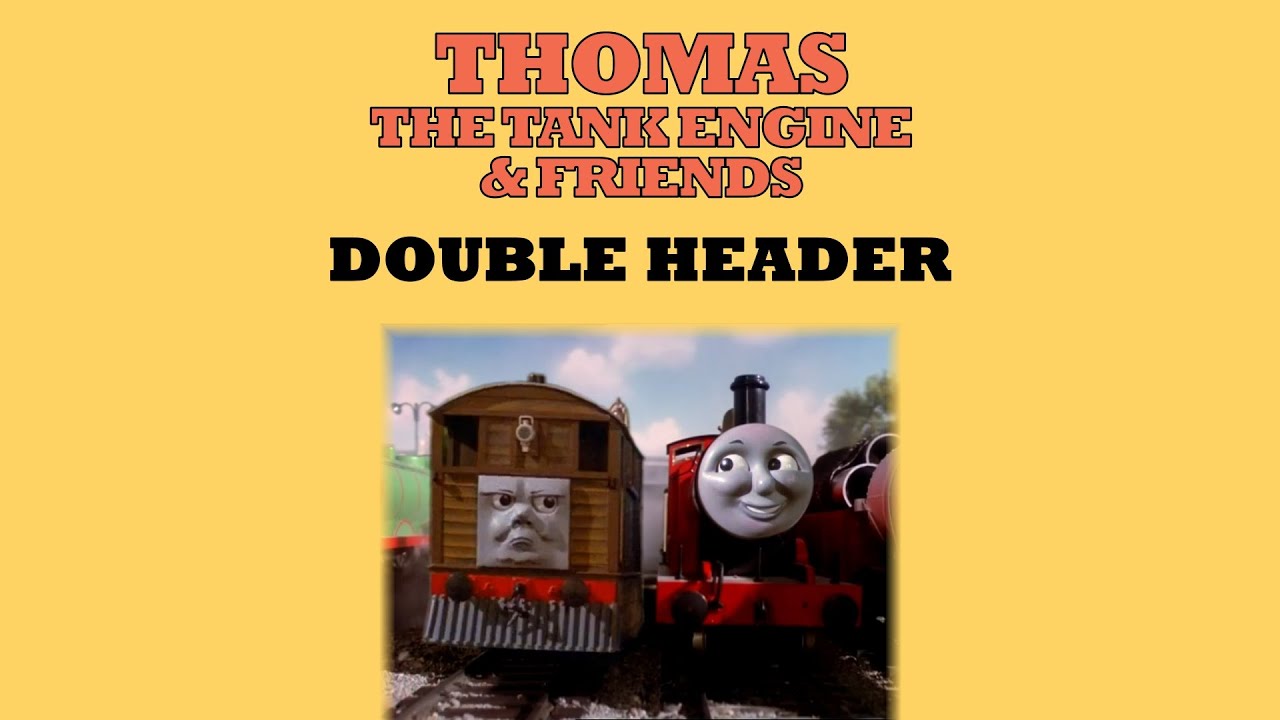 Double Header Season 2 RECONSTRUCTION (Images Only) YouTube