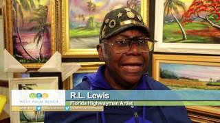 Florida Highwayman Artist At Grassy Waters Preserve