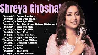 💎 SHREYA GHOSHAL – Best Songs 2026 | Greatest Bollywood Hits 🎶 Complete Playlist