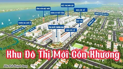 SA BÀN KHU ĐÔ THỊ MỚI CỒN KHƯƠNG - DIAMOND CITY CẦN THƠ, P. CÁI KHẾ, Q. NINH KIỀU, TP. CẦN THƠ