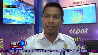 BMKG Prediksi Cuaca Buruk Terjadi Beberapa Hari Kedepan - NET24