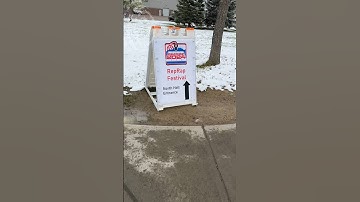 Hello from Rocky Mountain Rep Rap Festival 👋