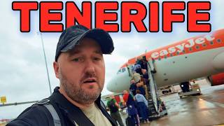 THE BEST FLIGHT EVER... but what about the NEW IMMIGRATION SYSTEM at Tenerife Airport ???