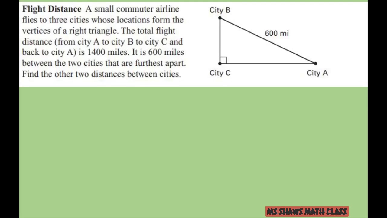 Find The Distance Between Two Cities With Pythagorean Theorem YouTube find-the-distance-between-two-cities-with-pythagorean-theorem-youtube