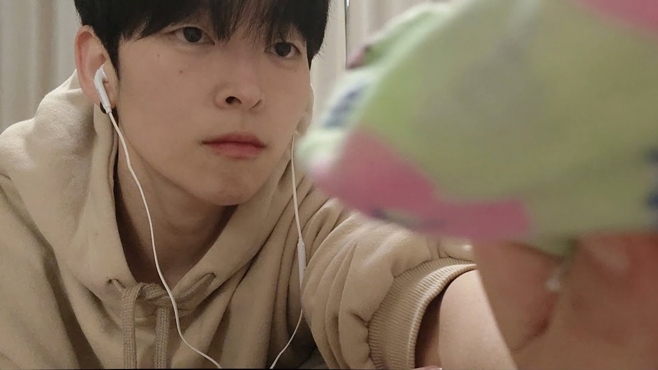 ASMR (sub) 독감 걸린 친구 간호해 주기😴 졸린 롤플레이